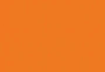Westfalenstoffe Baumwolle Uni orange 