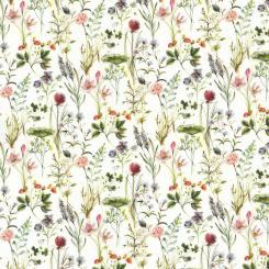 Westfalenstoffe Baumwolle Florenz Blumenwiese 