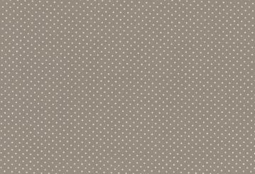 Westfalenstoffe Baumwolle Capri taupe Punkte 