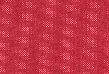 Westfalenstoffe Baumwolle Rosenborg Punkte rot 
