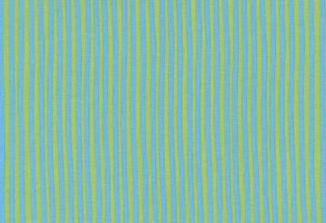 Westfalenstoffe Baumwolle Junge Linie blau/grün Streifen 
