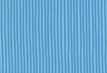 Westfalenstoffe Baumwolle Junge Linie blau Streifen 