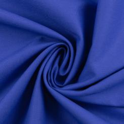 Baumwolle royalblau 