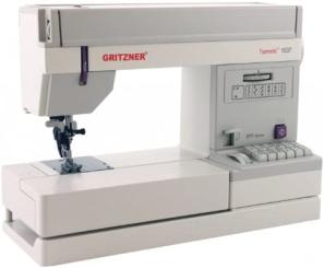 Gritzner Nähmaschine tipmatic 1037 