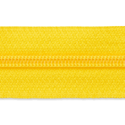 Endlosreißverschluss gelb 