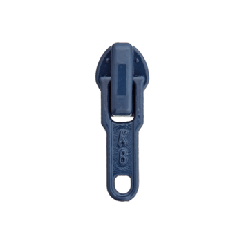 Zipper für Endlosreißverschluss orange 