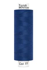Toldi Maschinennähgarn 500m jeansblau 
