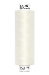 Toldi Maschinennähgarn 500m creme 
