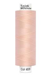 Toldi Maschinennähgarn 500m rosa 