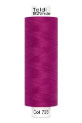 Toldi Maschinennähgarn 500m pink 