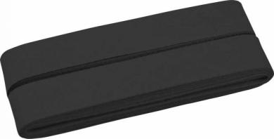 Schrägband 5m Cupon 20mm schwarz 