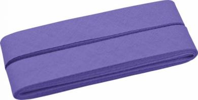 Schrägband 5m Cupon 20mm hellila 