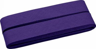 Schrägband 5m Cupon 20mm lila 