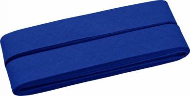 Schrägband 5m Cupon 20mm blau 
