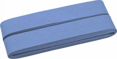 Schrägband 5m Cupon 20mm himmelblau 