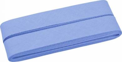 Schrägband 5m Cupon 20mm candyblue 