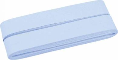 Schrägband 5m Cupon 20mm hellblau 