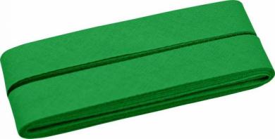 Schrägband 5m Cupon 20mm grün 
