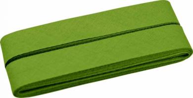 Schrägband 5m Cupon 20mm moosgrün 