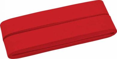 Schrägband 5m Cupon 20mm rot 