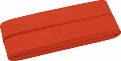 Schrägband 5m Cupon 20mm dunkelorange 