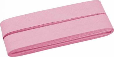 Schrägband 5m Cupon 20mm rose 