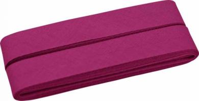 Schrägband 5m Cupon 20mm pink 