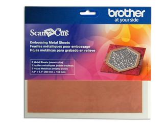 BT Embossing Metall Messing  von Brother 