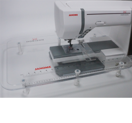Janome Extra wide table 