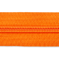 Endlosreißverschluss orange 