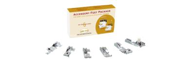 Füßchenset für Babylock  Kombimaschinen 