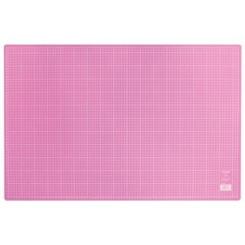 Schneidematte rosa 60x90cm selbstheilend 