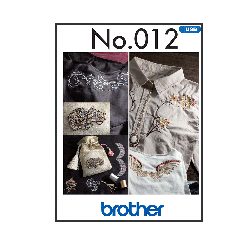 Brother Stickmuster-Kollektion Dekorative Muster No. 012 