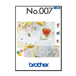Brother Stickmuster-Kollektion Petit Point No. 007 