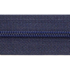 Endlosreißverschluss blau 