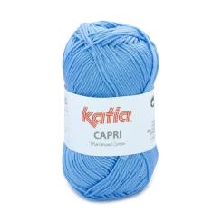 Baumwollgarn Capri Hellhimmelblau 