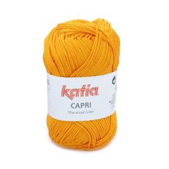 Baumwollgarn Capri Melonengelb 