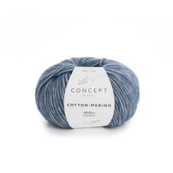 Cotton-Merino Jeans 