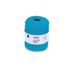 Maskengummi soft türkis von Katia 