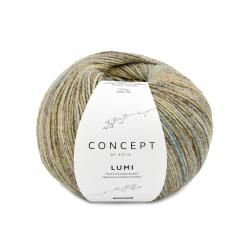 Lumi Socks Merinowolle Grünblau-Rosé-Camel 