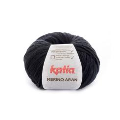 Merino-Aran Schwarz 