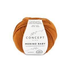 Merino-Baby Perlkupfer 