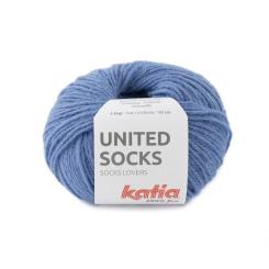 United Socks Sockenwolle für bunte Strümpfe Jeans 