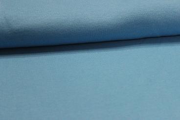 Bündchenware himmelblau 
