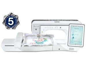 Brother Luminaire Innov-is XP3 Näh-, Quilt- und Stickmaschine 