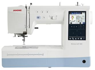 Janome Memory Craft 1000 