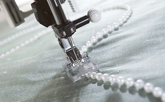 Pfaff Perlenfuss 2-3mm 