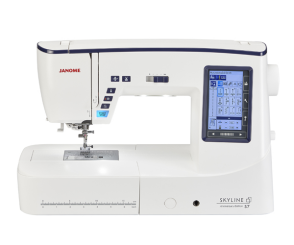 JANOME SKYLINE S7 Anniversary Edition 