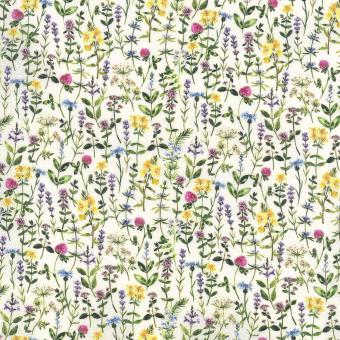 Westfalenstoffe Baumwolle Florenz Blumen 