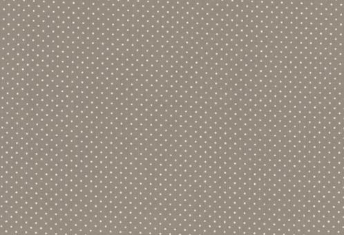 Westfalenstoffe Baumwolle Capri taupe Punkte 